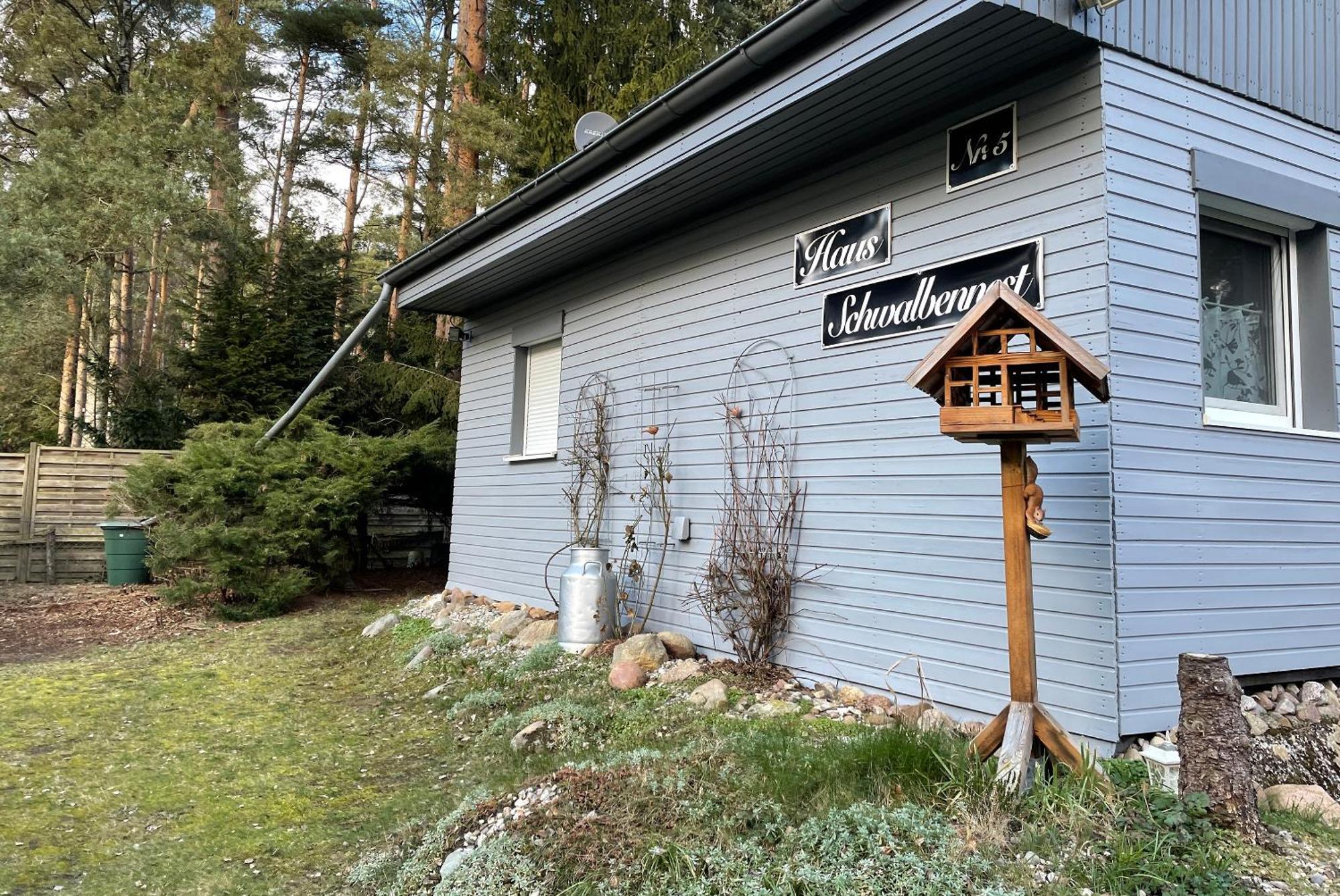 Steinhuder Meer Ferienhaus Schwalbennest Neustadt am Rübenberge Exterior foto